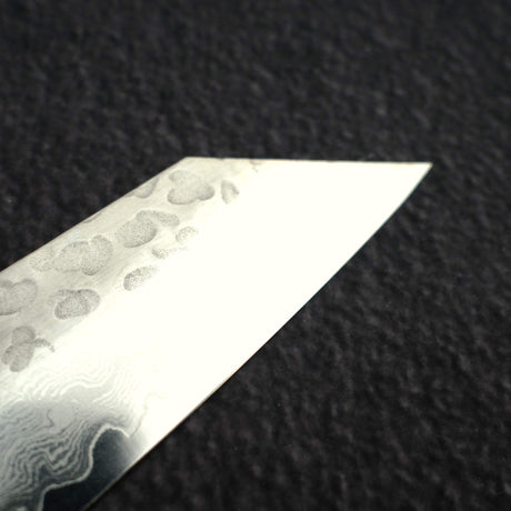 青木刃物製作所 VG10 33層 槌目ダマスカス 剣型筋引 270mm