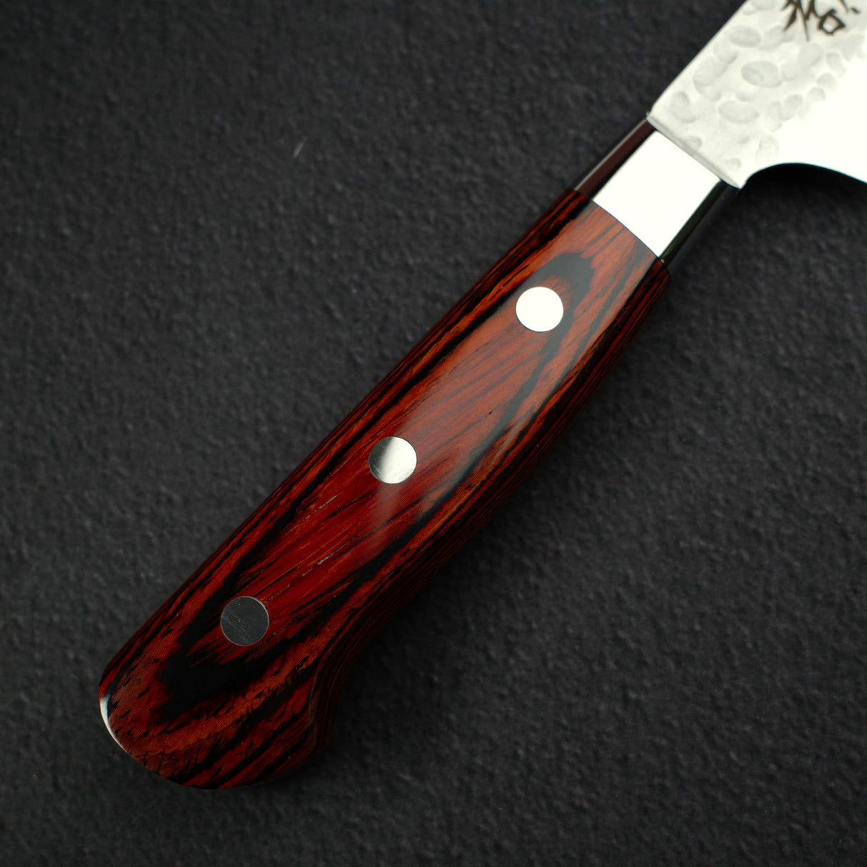 青木刃物製作所 VG10 33層 槌目ダマスカス 剣型筋引 270mm