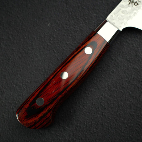 青木刃物製作所 VG10 33層 槌目ダマスカス 剣型筋引 270mm