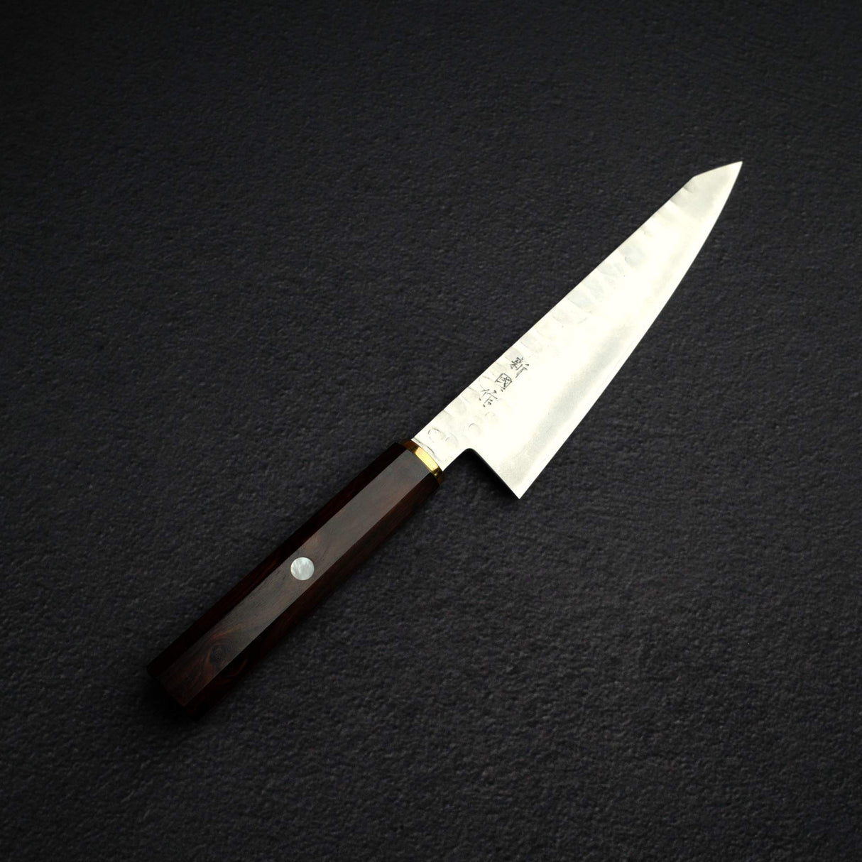 XINGUO 銀三鋼 槌目 骨スキ 175mm ガード付き