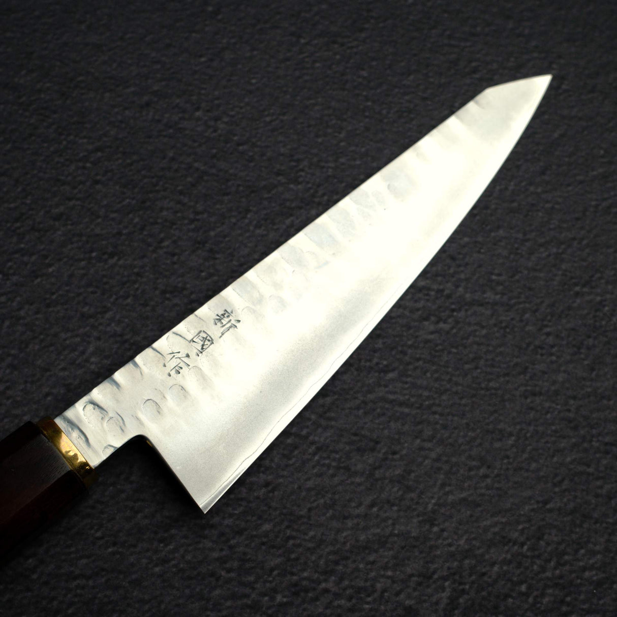 XINGUO 銀三鋼 槌目 骨スキ 175mm ガード付き