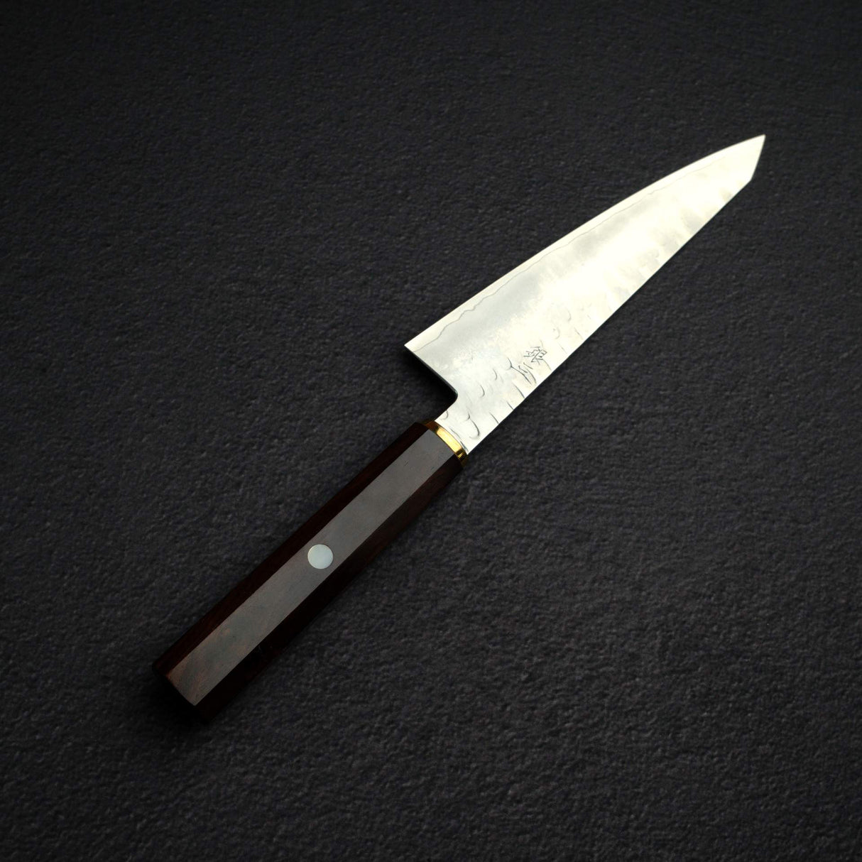 XINGUO 銀三鋼 槌目 骨スキ 175mm ガード付き