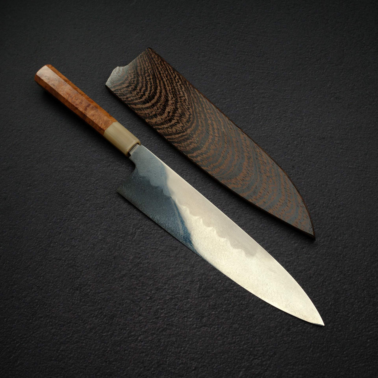 XINGUO 青紙スーパー 本焼 牛刀 240mm 鞘付き