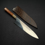 XINGUO 青紙スーパー 本焼 牛刀 240mm 鞘付き