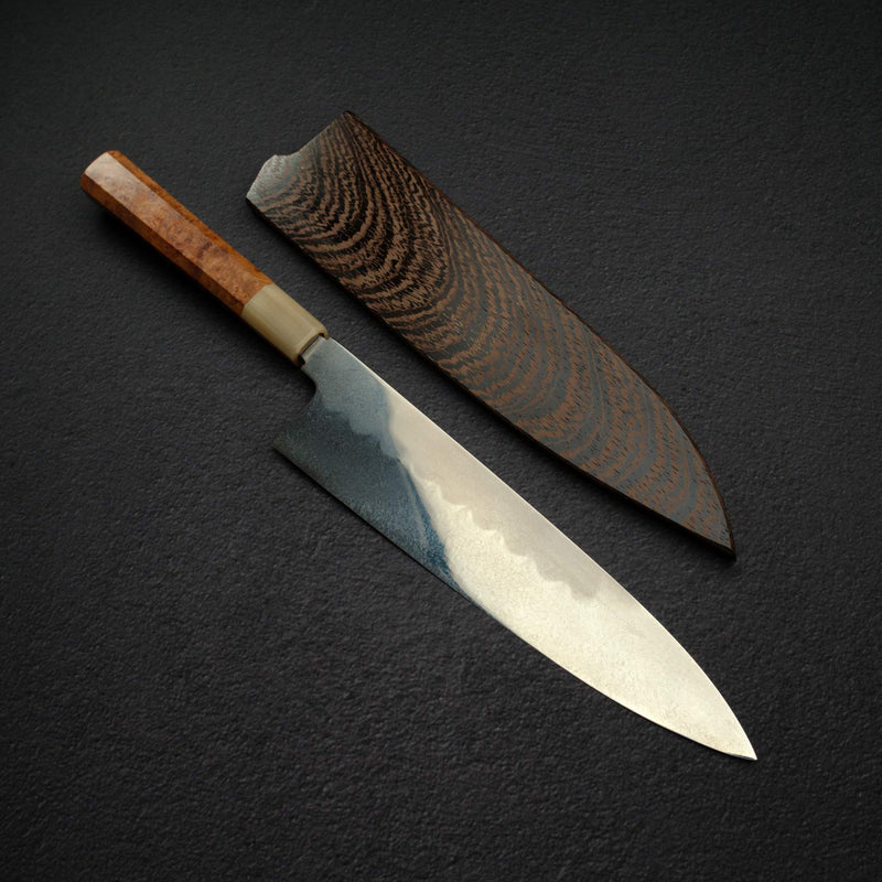 XINGUO 青紙スーパー 本焼 牛刀 240mm 鞘付き