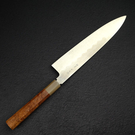 XINGUO 青紙スーパー 本焼 牛刀 240mm 鞘付き