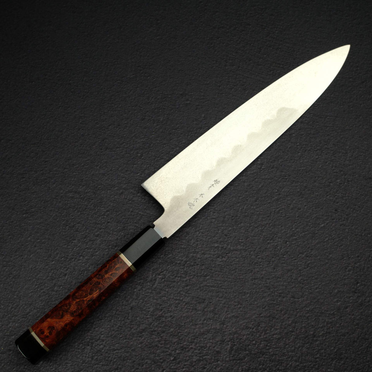 XINGUO 青紙スーパー 本焼 牛刀 240mm 鞘付き