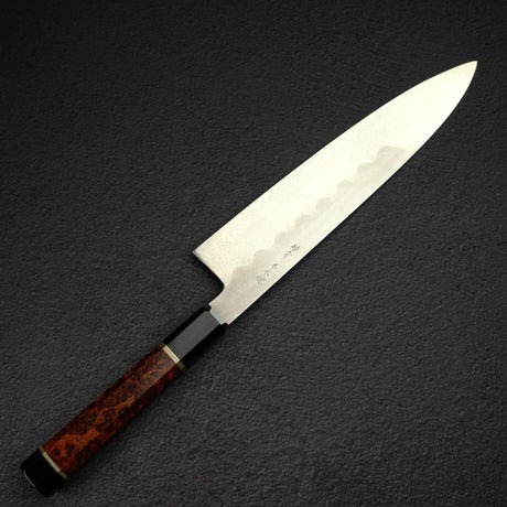 XINGUO 青紙スーパー 本焼 牛刀 240mm 鞘付き