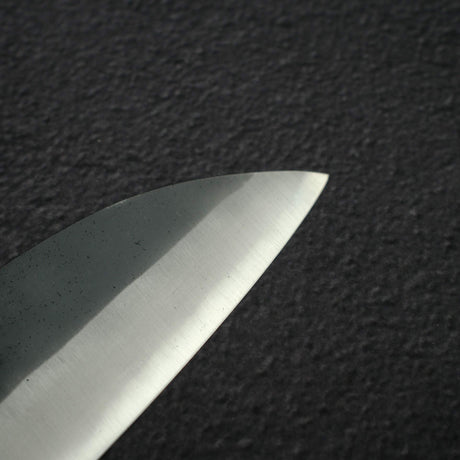 加茂藤刃物 青藍 AS 黒打ち 三徳 180mm