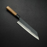 加茂藤刃物 AS 黒打ち 切付牛刀 210mm