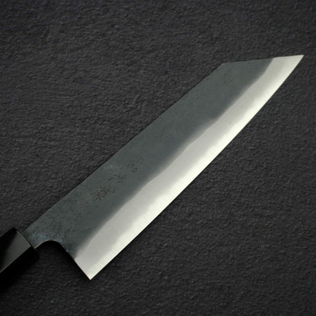 加茂藤刃物 AS 黒打ち 切付牛刀 210mm