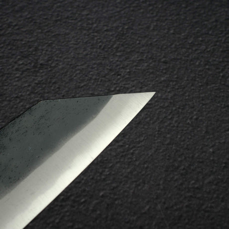 加茂藤刃物 AS 黒打ち 切付牛刀 210mm