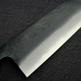 加茂藤刃物 AS 黒打ち 切付牛刀 210mm