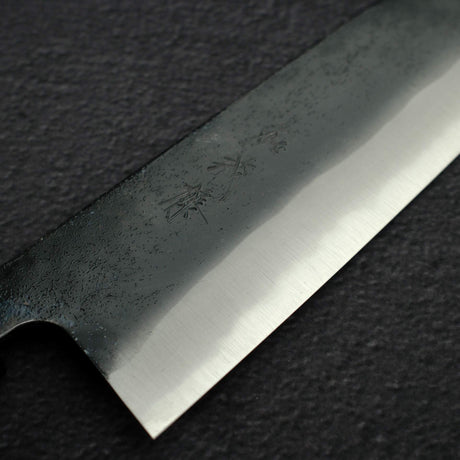 加茂藤刃物 AS 黒打ち 切付牛刀 210mm