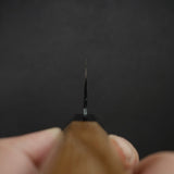加茂藤刃物 AS 黒打ち 切付牛刀 210mm