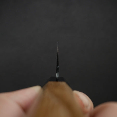 加茂藤刃物 AS 黒打ち 切付牛刀 210mm