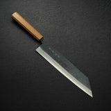 加茂藤刃物 青藍 AS 黒打ち 切付牛刀 240mm