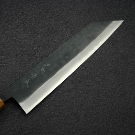 加茂藤刃物 青藍 AS 黒打ち 切付牛刀 240mm