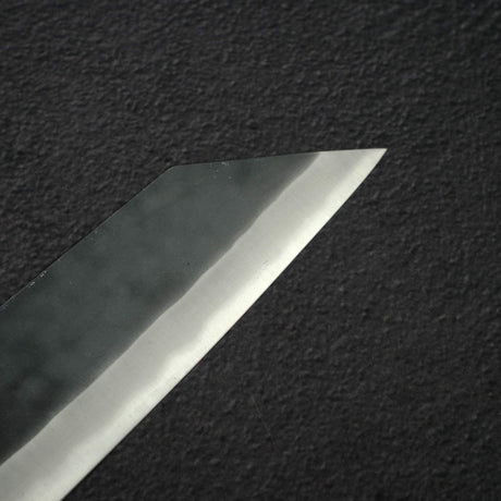 加茂藤刃物 青藍 AS 黒打ち 切付牛刀 240mm
