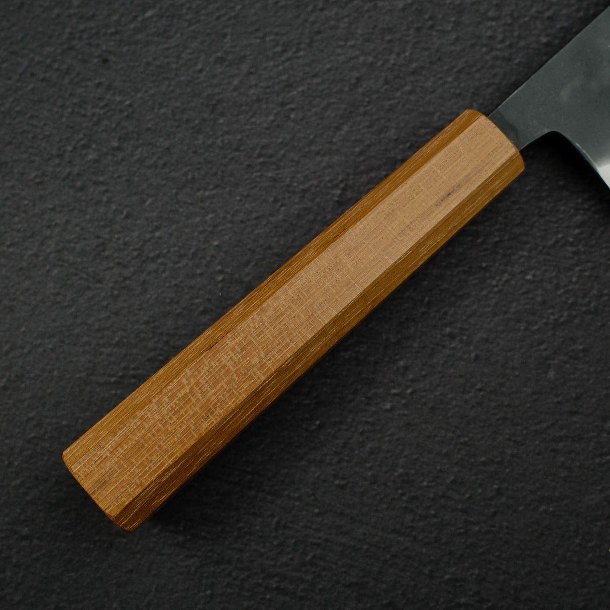加茂藤刃物 青藍 AS 黒打ち 切付牛刀 240mm