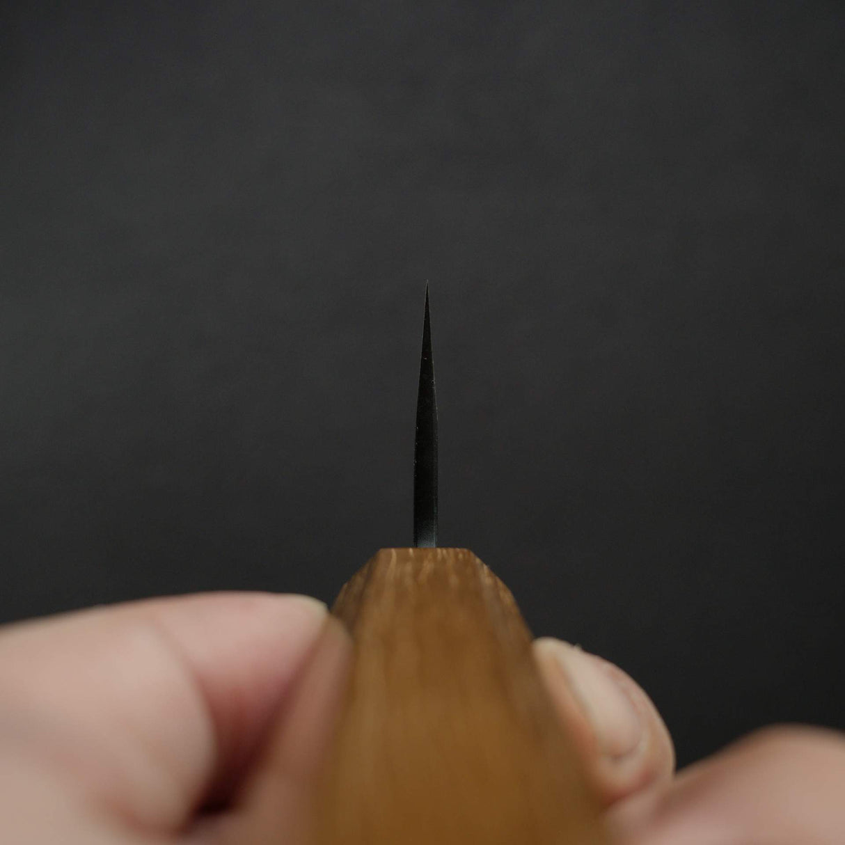 加茂藤刃物 青藍 AS 黒打ち 切付牛刀 240mm