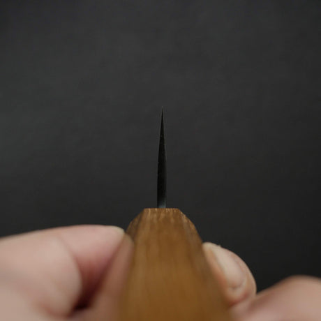 加茂藤刃物 青藍 AS 黒打ち 切付牛刀 240mm