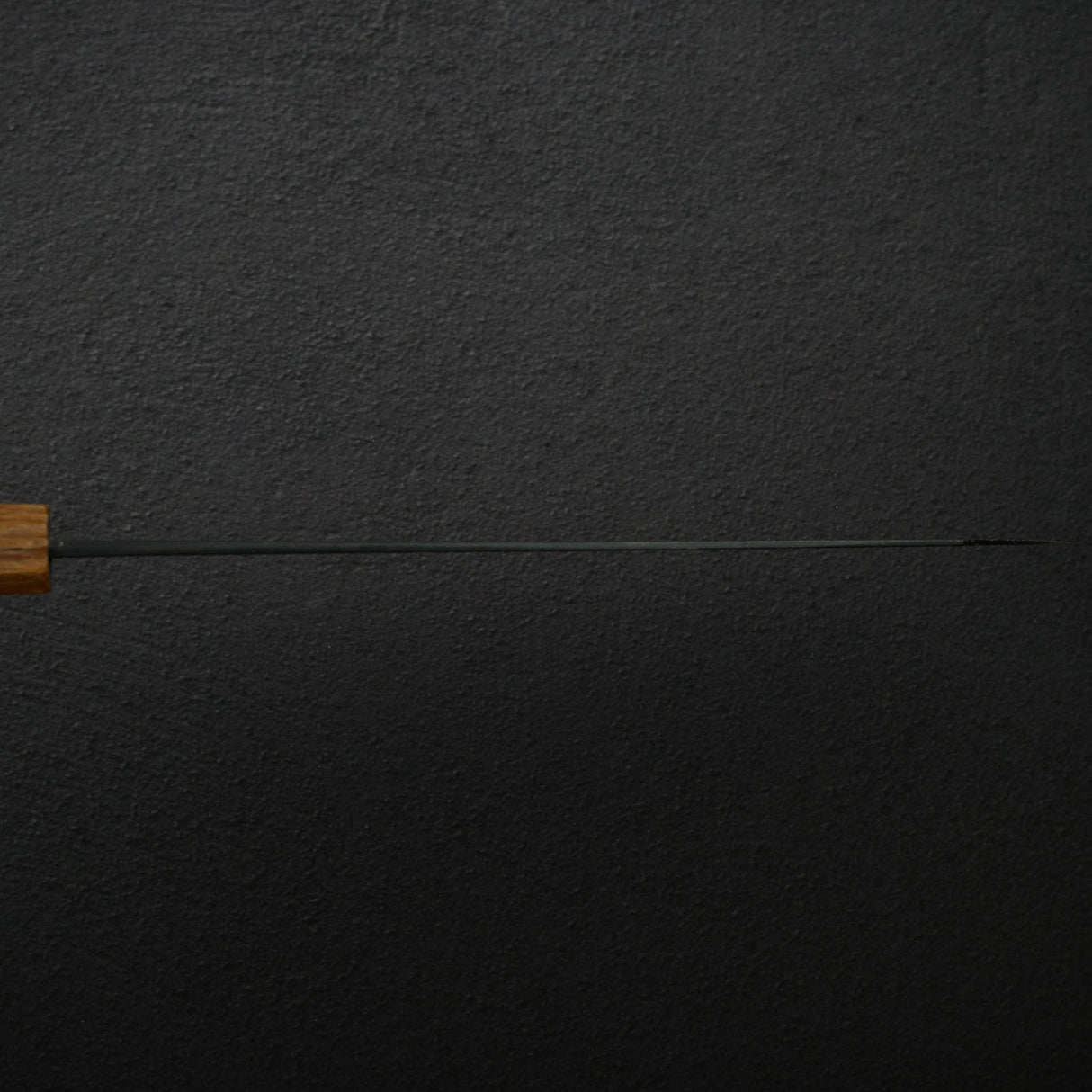 加茂藤刃物 青藍 AS 黒打ち 切付牛刀 240mm