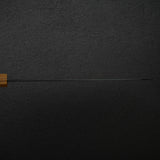 加茂藤刃物 青藍 AS 黒打ち 切付牛刀 240mm