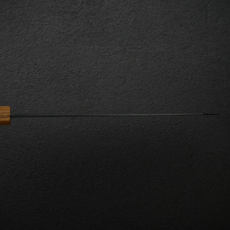 加茂藤刃物 青藍 AS 黒打ち 切付牛刀 240mm