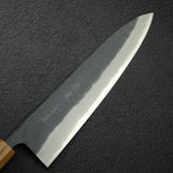 加茂藤刃物 青藍 AS 黒打ち 牛刀 240mm