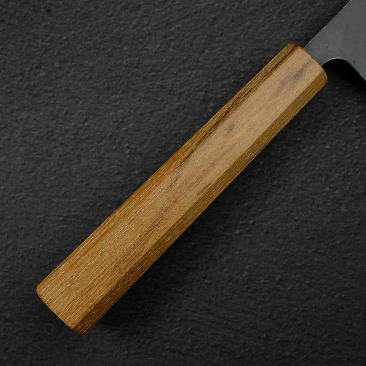加茂藤刃物 青藍 AS 黒打ち 牛刀 240mm