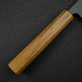 加茂藤刃物 青藍 AS 黒打ち 牛刀 240mm