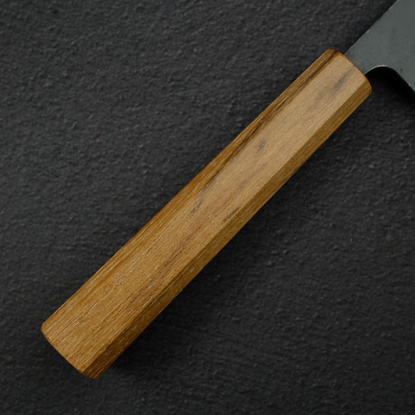加茂藤刃物 青藍 AS 黒打ち 牛刀 240mm