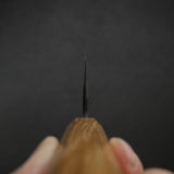 加茂藤刃物 青藍 AS 黒打ち 牛刀 240mm