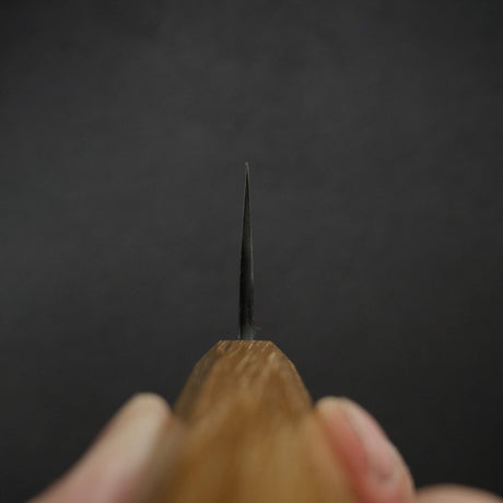 加茂藤刃物 青藍 AS 黒打ち 牛刀 240mm