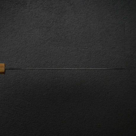 加茂藤刃物 青藍 AS 黒打ち 牛刀 240mm
