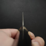 加茂藤刃物 スーパーゴールド2 ブラックダマスカス 牛刀 270mm 鞘付き