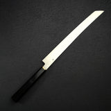 田中一之刃物製作所 V金10号 ダマスカス 先丸蛸引き 300mm 鞘付き