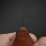 初心 火の鳥 V金2号 ダマスカス 三徳 180mm