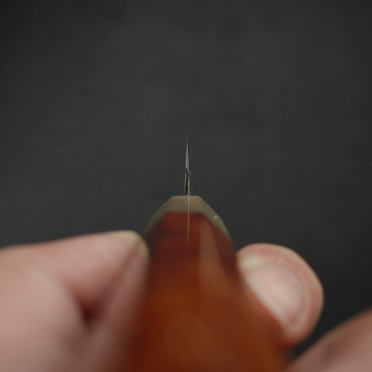 初心 火の鳥 V金2号 ダマスカス ペティナイフ 150mm