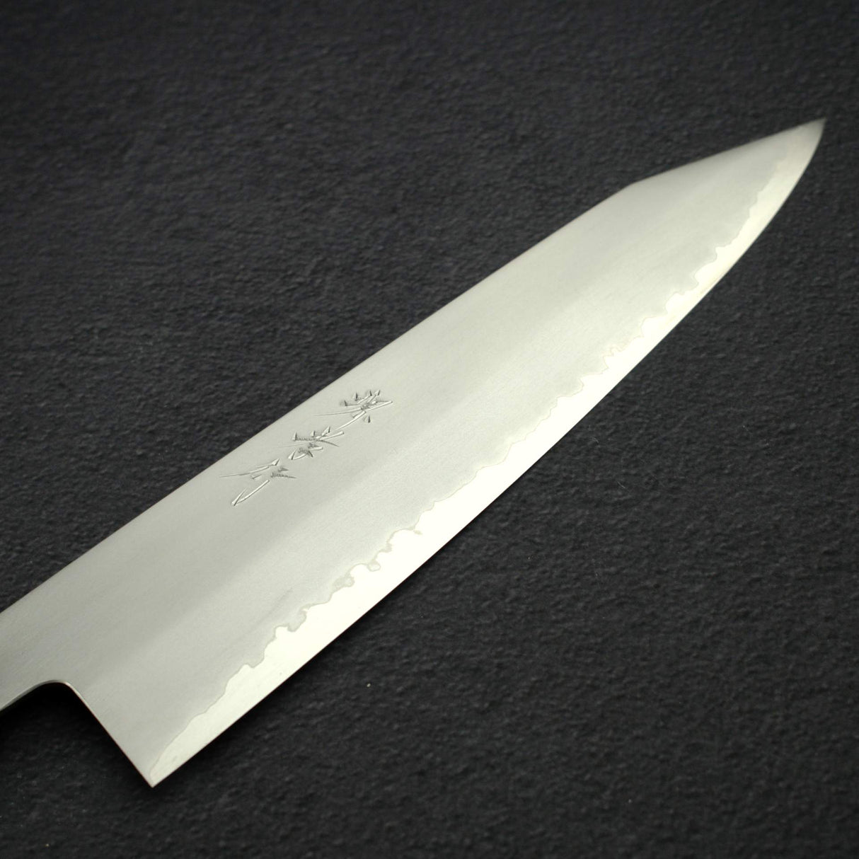 青木刃物製作所 銀三鋼 霞 切付牛刀 270mm