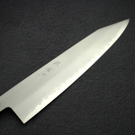 青木刃物製作所 銀三鋼 霞 切付牛刀 270mm