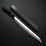 青木刃物製作所 飛燕 切付柳刃 300mm 鞘付き