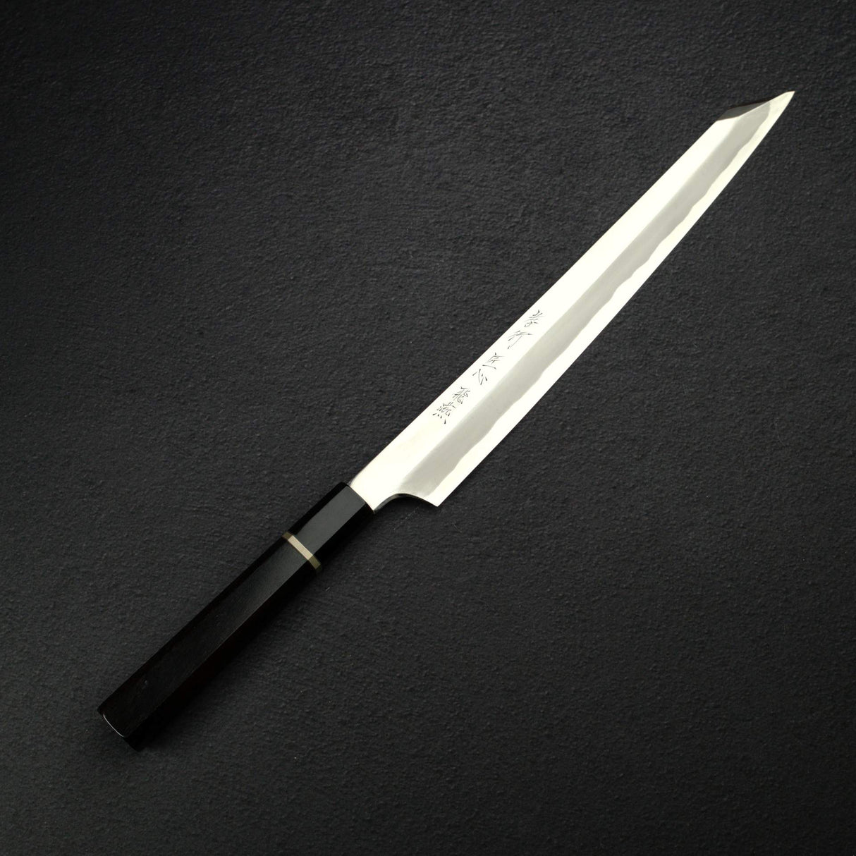 青木刃物製作所 飛燕 切付柳刃 300mm 鞘付き