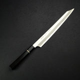 青木刃物製作所 飛燕 切付柳刃 300mm 鞘付き