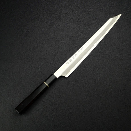 青木刃物製作所 飛燕 切付柳刃 300mm 鞘付き
