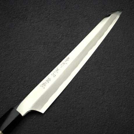 青木刃物製作所 飛燕 切付柳刃 300mm 鞘付き