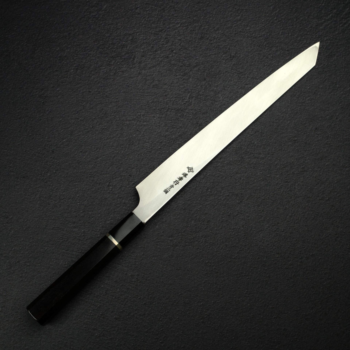 青木刃物製作所 飛燕 切付柳刃 300mm 鞘付き