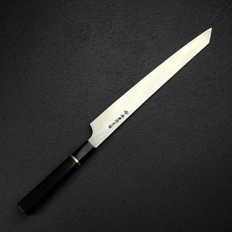 青木刃物製作所 飛燕 切付柳刃 300mm 鞘付き