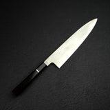 初心 木漏れ日 青一鋼 ダマスカス 牛刀 240mm 鞘付き 無銘